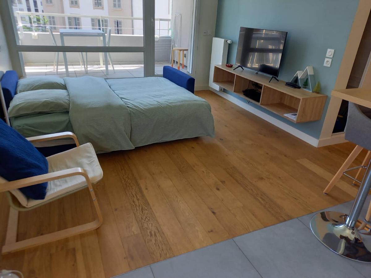 Appartement Studio Centre Annemasse Proche Ceva Geneva Extérieur photo